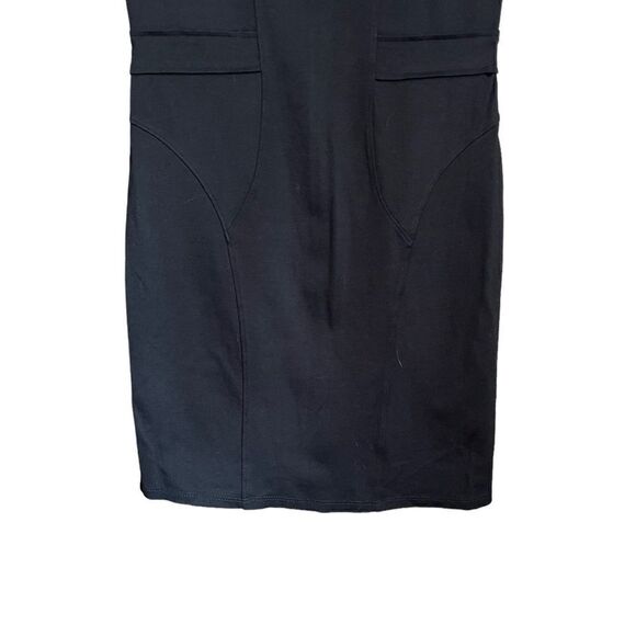 3 for $30! Monteau black short sleeve dress. Size medium - Picture 7 of 7